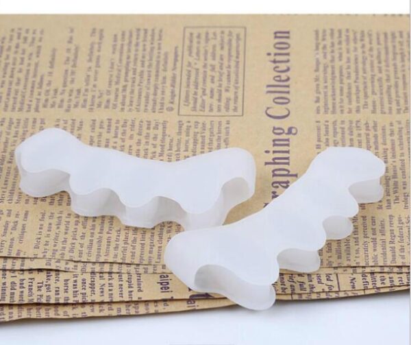 3 Pairs Silica Toe Separators – Image 3