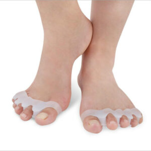 3 Pairs Silica Toe Separators