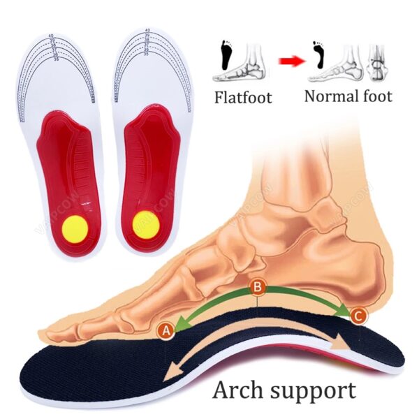 Flat Foot Correction Insoles – Image 4