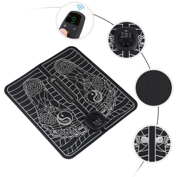 SeniorStep+ Remote-Controlled EMS Foot Reflexology and Massage Machine – Image 4