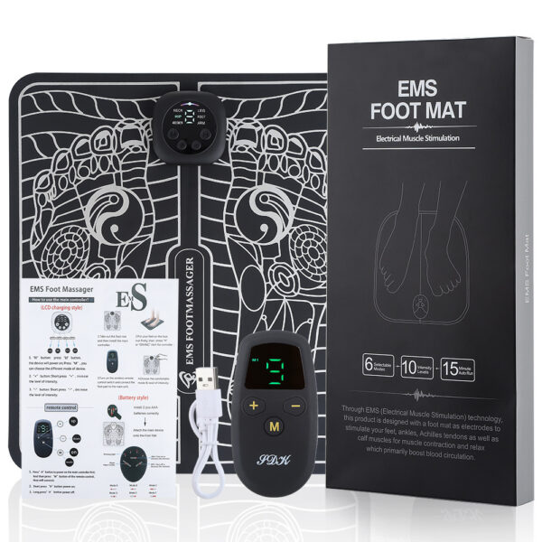 SeniorStep+ Remote-Controlled EMS Foot Reflexology and Massage Machine – Image 3