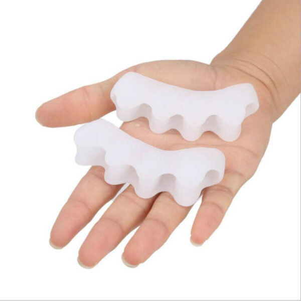 3 Pairs Silica Toe Separators – Image 2