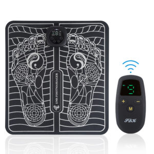 SeniorStep+ Remote-Controlled EMS Foot Reflexology and Massage Machine