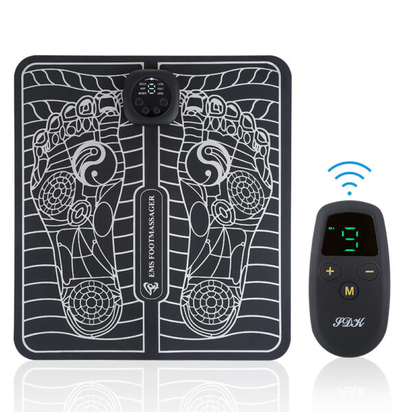 SeniorStep+ Remote-Controlled EMS Foot Reflexology and Massage Machine