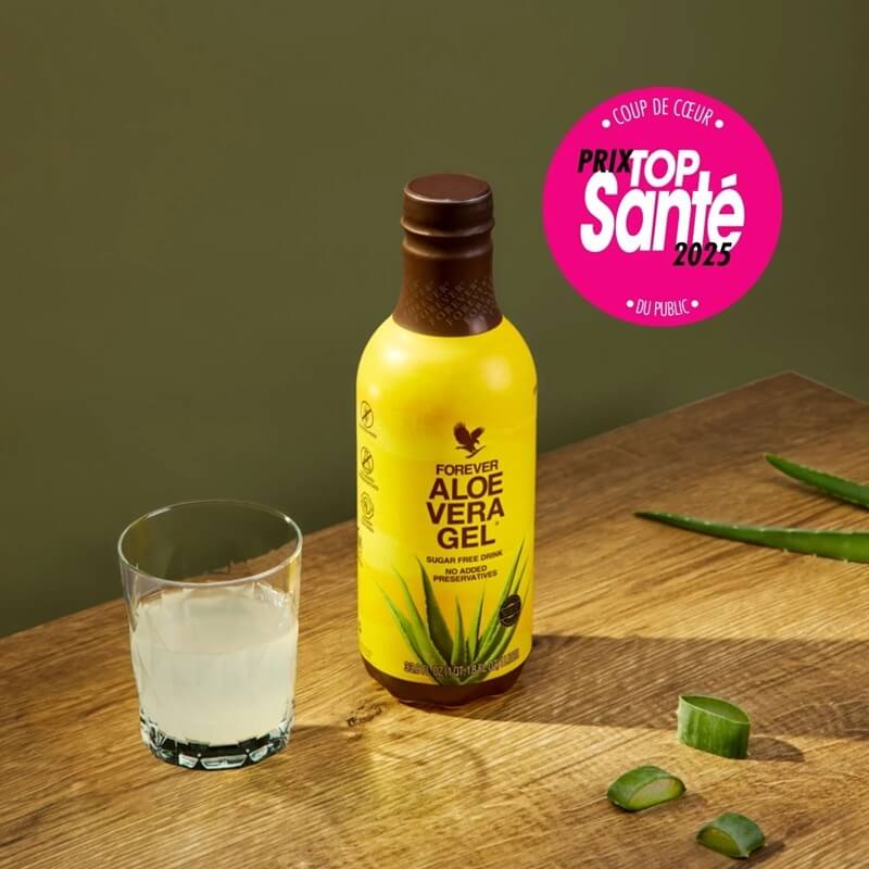 Pulpe Aloe Vera Forever â Bienfaits du Bidon Jaune pour la SantĂ© â Image 2