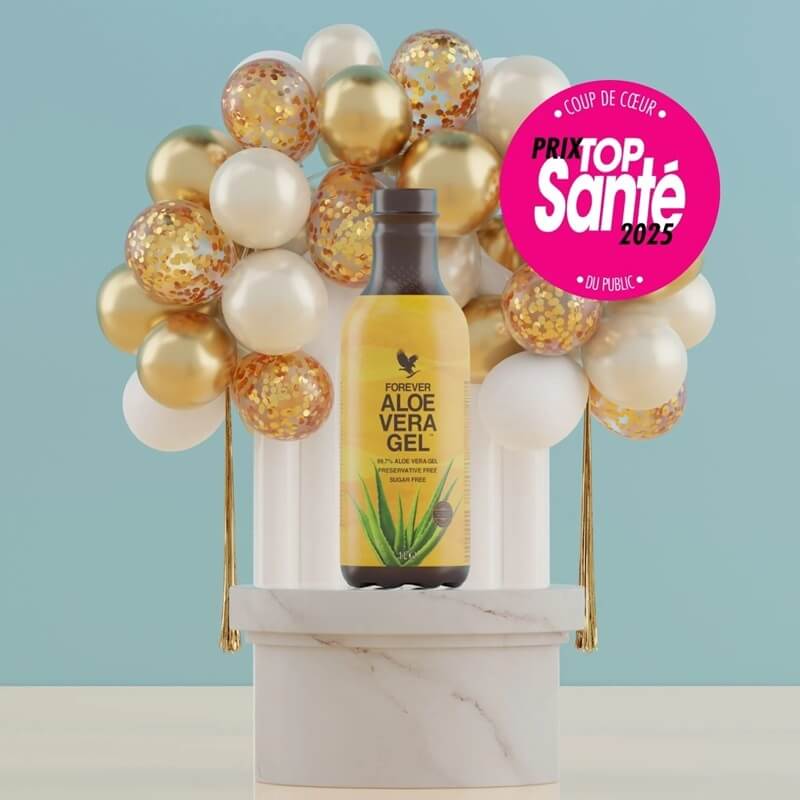 Pulpe Aloe Vera Forever â Bienfaits du Bidon Jaune pour la SantĂ© â Image 3