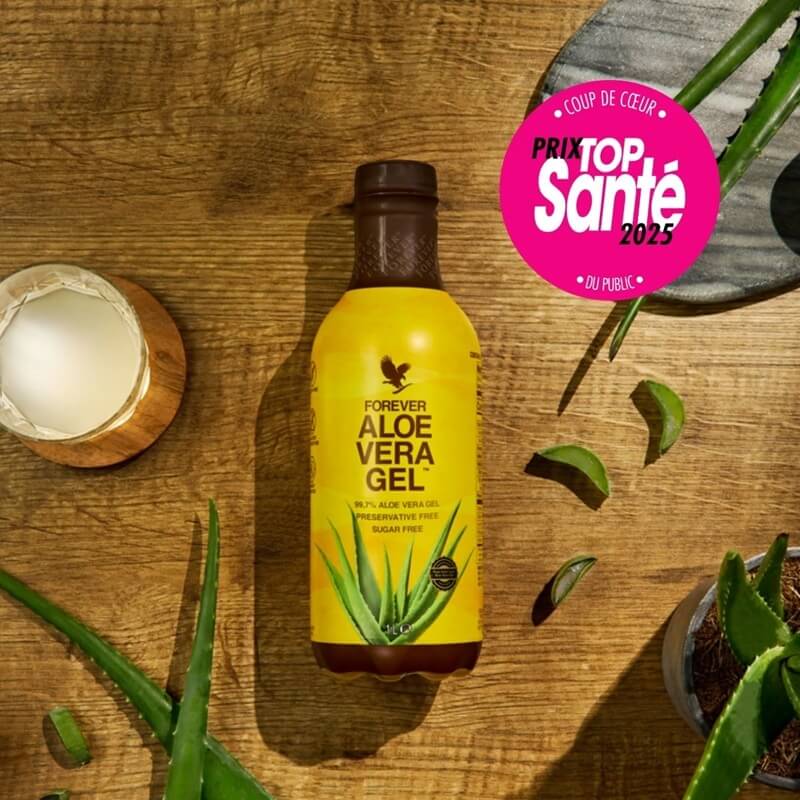 Pulpe Aloe Vera Forever â Bienfaits du Bidon Jaune pour la SantĂ© â Image 4