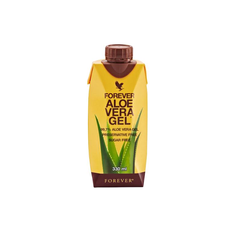 Forever Aloe Vera 330 ml x12 – Vitalité Naturelle en Format Nomade