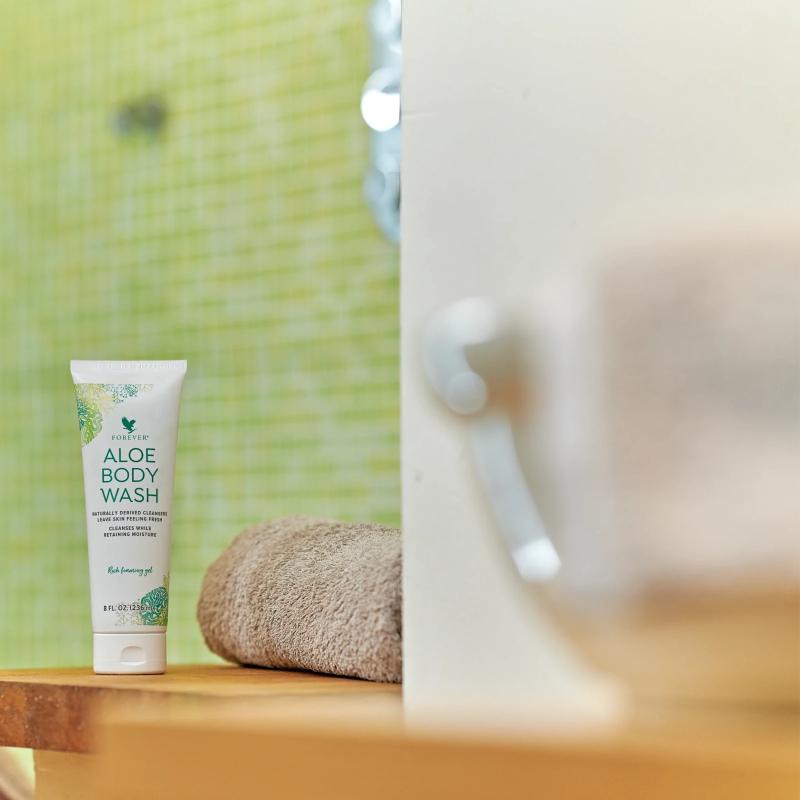 Forever Aloe Body Wash : La Douche Douceur pour une Peau Revitalisée – Image 2