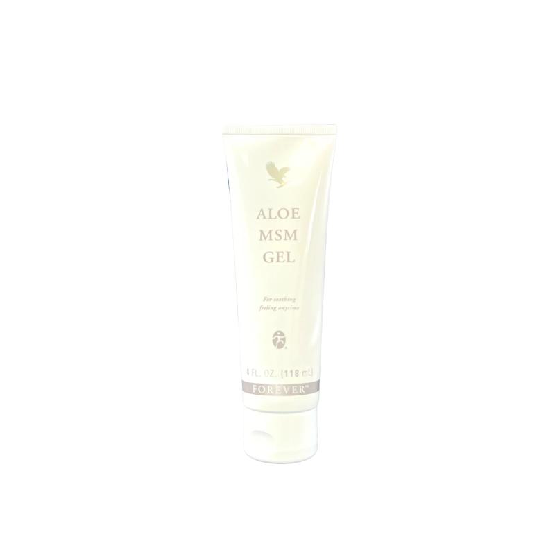 MSM gel aloe vera forever