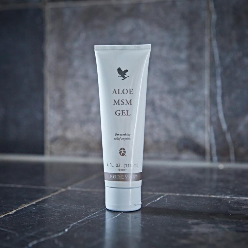 MSM Gel Aloe Vera Forever: Le Soin Apaisant pour votre Confort Articulaire â Image 2