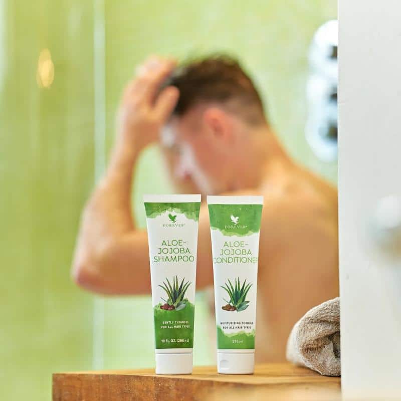 Après Shampoing Forever : Le Soin Naturel pour des Cheveux Doux et Éclatants – Image 2