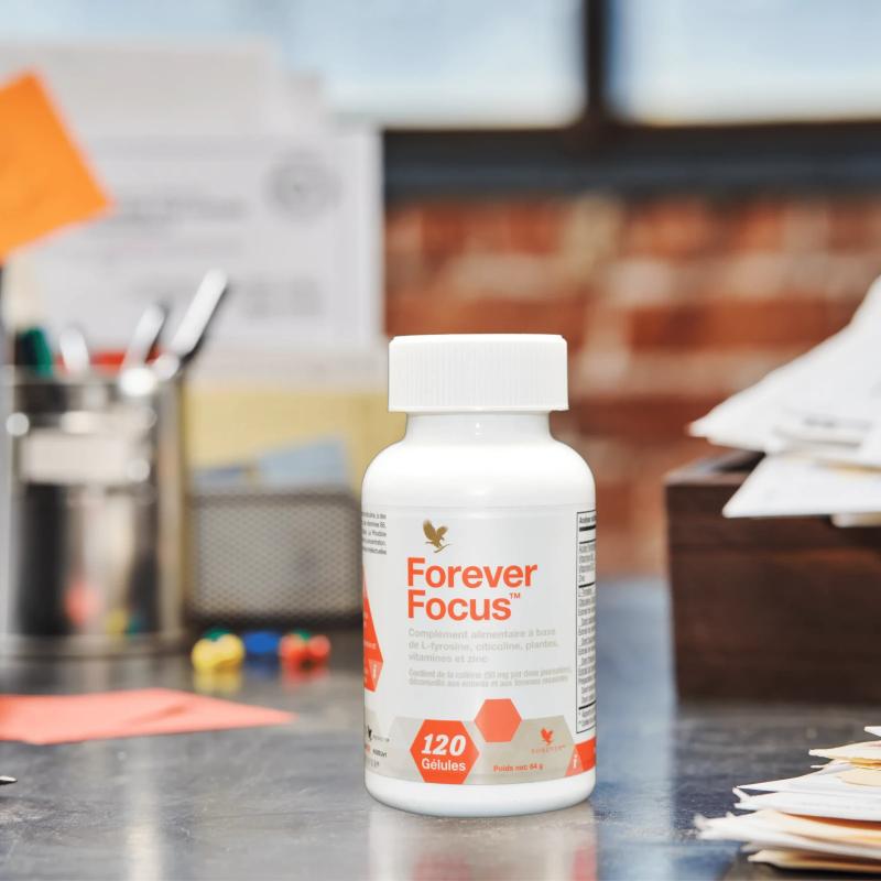 Forever Focus : Le Soutien Naturel pour Votre Performance Cérébrale – Image 3