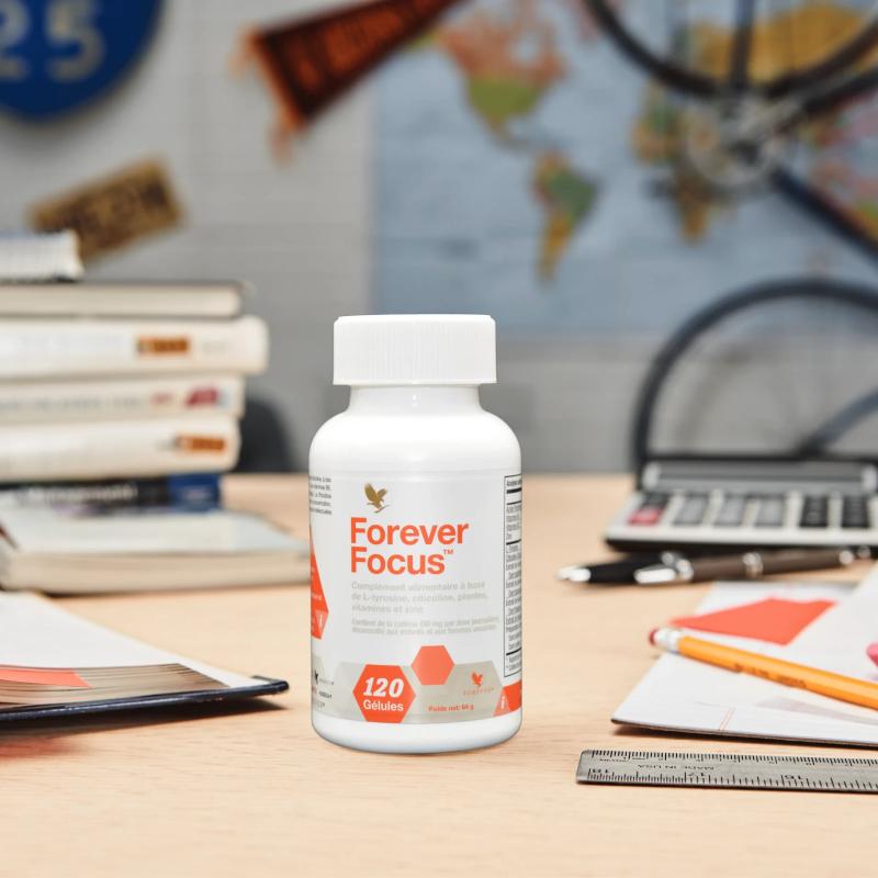 Forever Focus : Le Soutien Naturel pour Votre Performance Cérébrale – Image 2