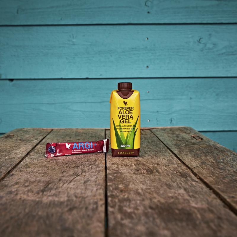 Mini Pack Aloe + ARGI+ – Énergie Naturelle et Vitalité Quotidienne – Image 3