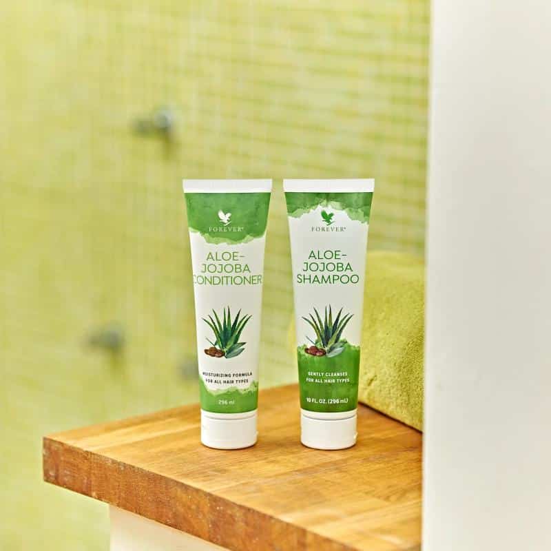 Shampoing Forever Aloe-Jojoba : Révélez la Beauté Naturelle de Vos Cheveux – Image 2