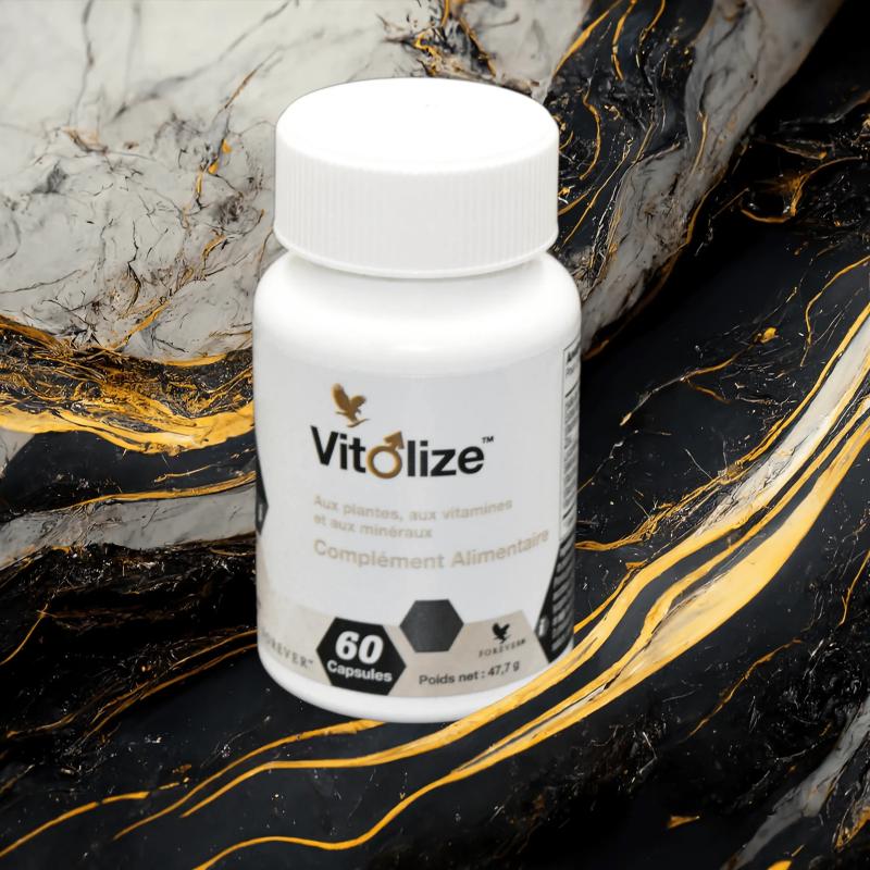 Forever Vitolize Homme : La Solution Naturelle pour le Bien-ĂȘtre Masculin â Image 2