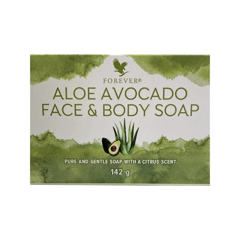 Savon Avocado Forever : Le Soin Nettoyant & Hydratant Ă l'Avocat pour Visage et Corps â Image 2