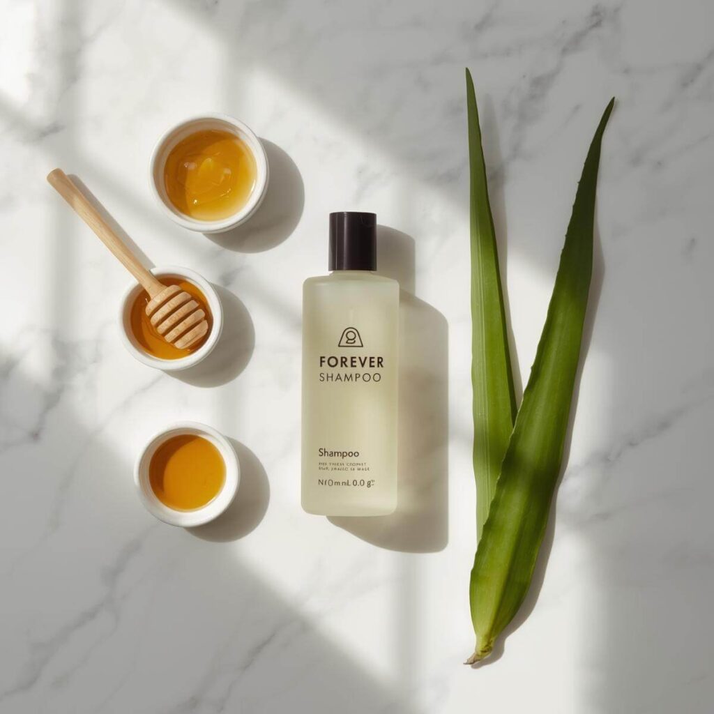 Recette DIY Comment Créer un Masque Capillaire Réparateur avec votre Shampoing Forever