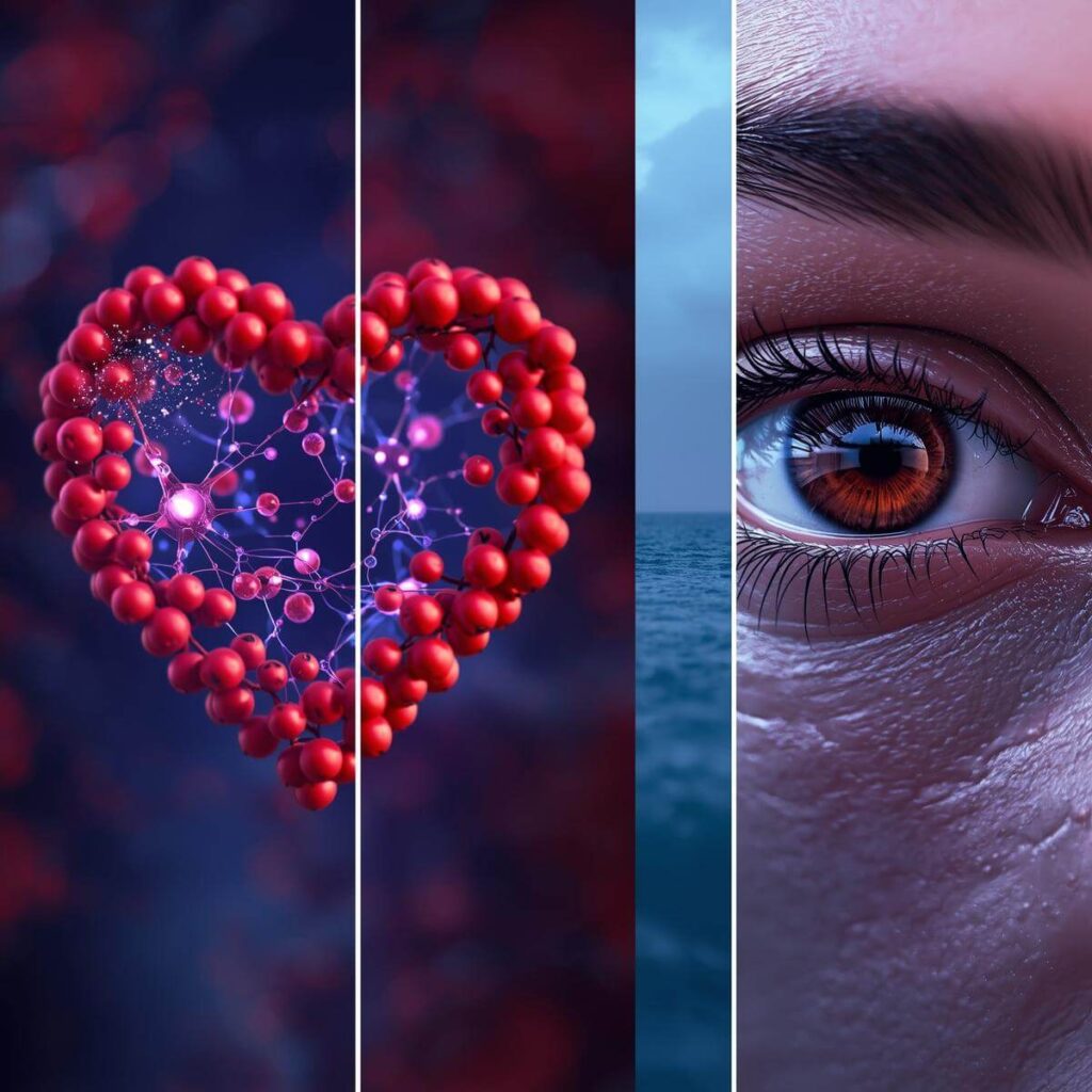 Cœur, Cerveau, Vision Le Trio Gagnant Soutenu par les Oméga-3