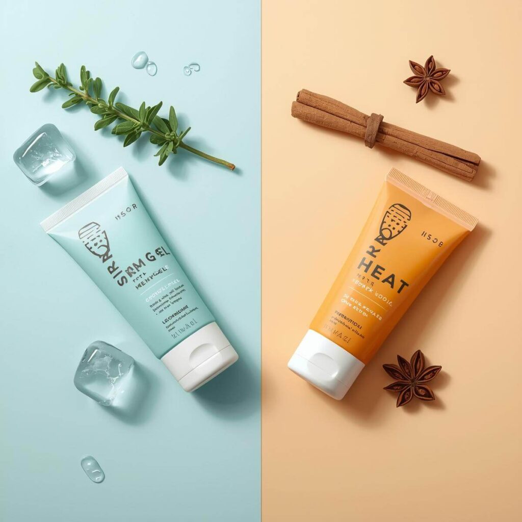 Forever MSM Gel vs. Heat Lotion Quel Gel de Massage Choisir pour vos Besoins