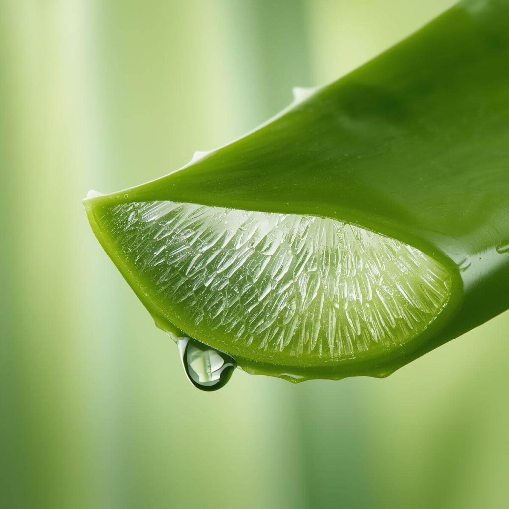 Gelée d'Aloès Pourquoi la Pureté du Mucilage est le Secret d'une Peau Éclatante