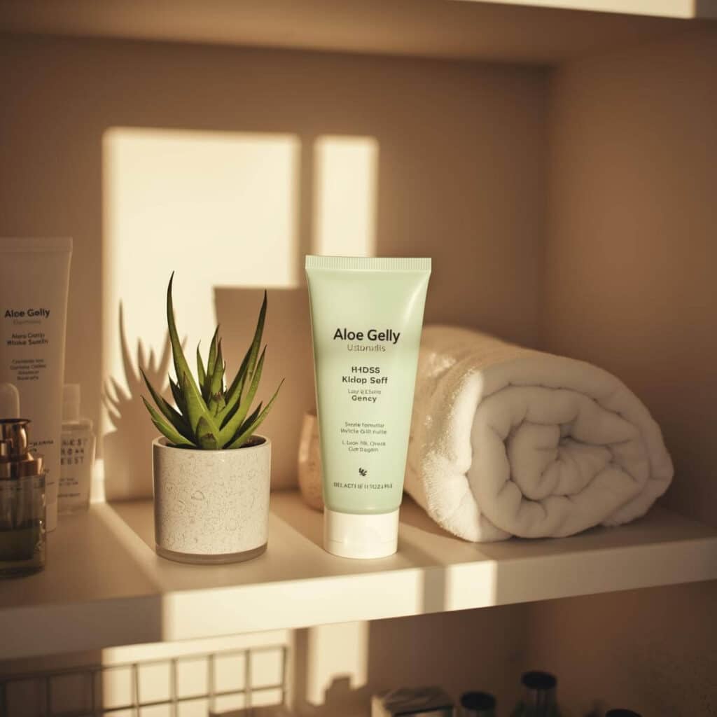 Intégrer l'Aloe Gelly dans Votre Routine Beauté 5 Astuces Simples et Efficaces