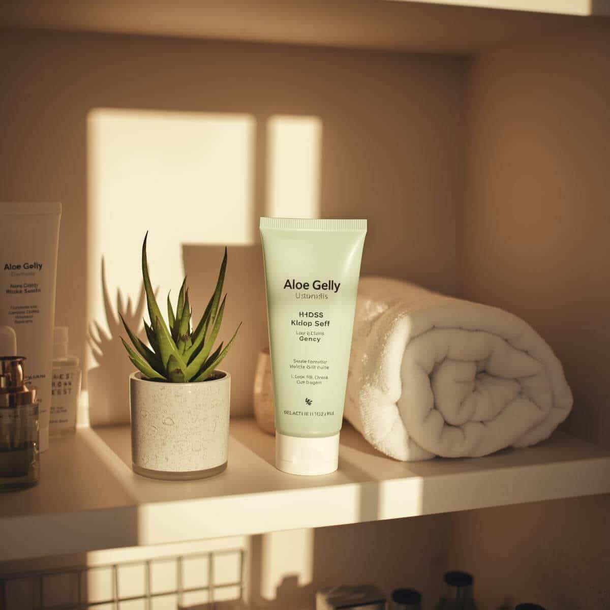 Intégrer l'Aloe Gelly dans Votre Routine Beauté 5 Astuces Simples et Efficaces